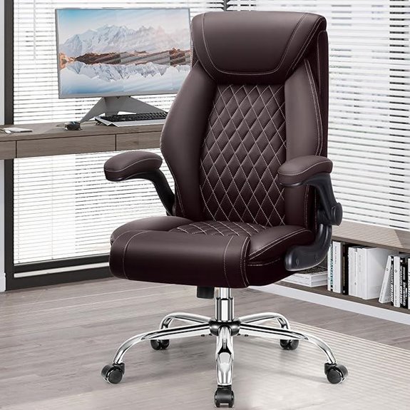 Ergonomic Big & Tall Office Chair with Lumbar Support