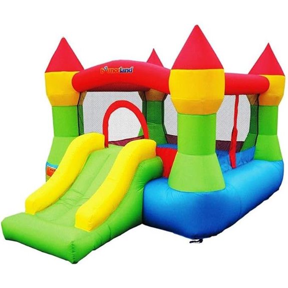 Bounceland 12x9x7 ft Inflatable Bounce House Castle