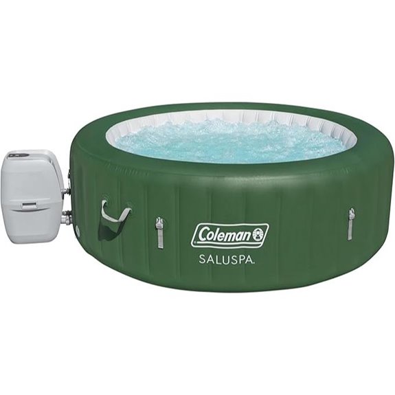 Coleman Palm Springs 4-6 Person Inflatable Hot Tub