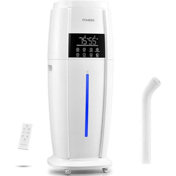 FoHRE Large Room Ultrasonic Humidifier with Remote