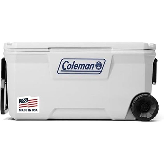 Coleman Marine Cooler with UV Guard 52-120qt