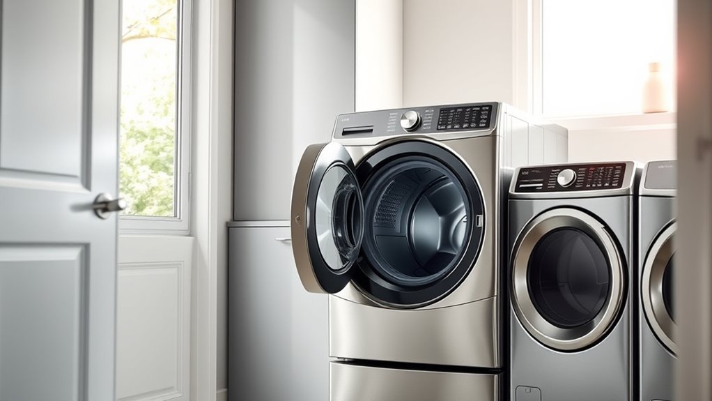 laundry needs and space