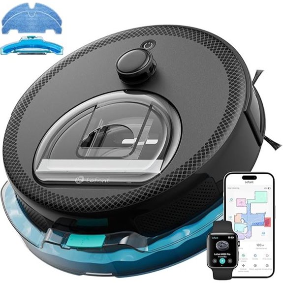 Lefant LiDAR Robot Vacuum & Mop (M330 Pro)