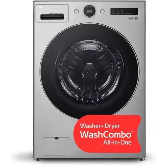LG 27 Smart Front Load Washer/Dryer Combo