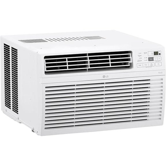 LG 10,000 BTU Window Air Conditioner with WiFi