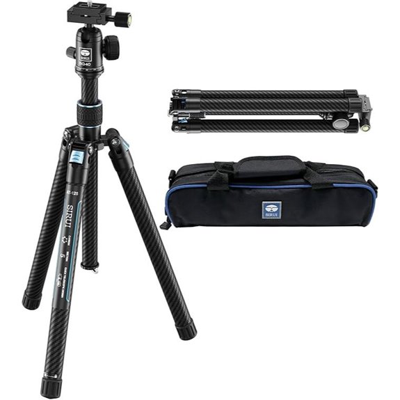 SIRUI 60 Carbon Tripod with Ball Head