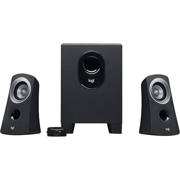 Logitech Z313 2.1 Multimedia Speaker System