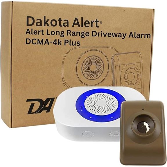 long range driveway alarm