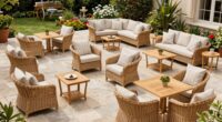 luxury outdoor furniture collections