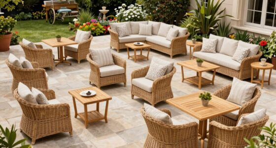 luxury outdoor furniture collections