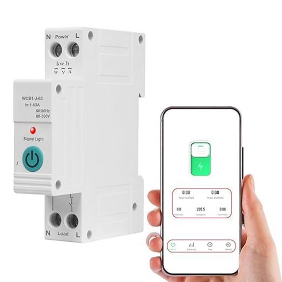 Diymore WiFi Circuit Breaker for Marine and ATV