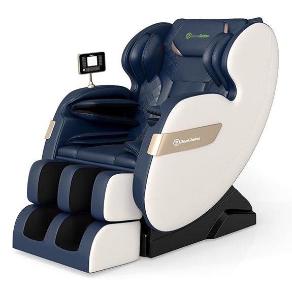 Real Relax Full Body Massage Chair with App and Bluetooth