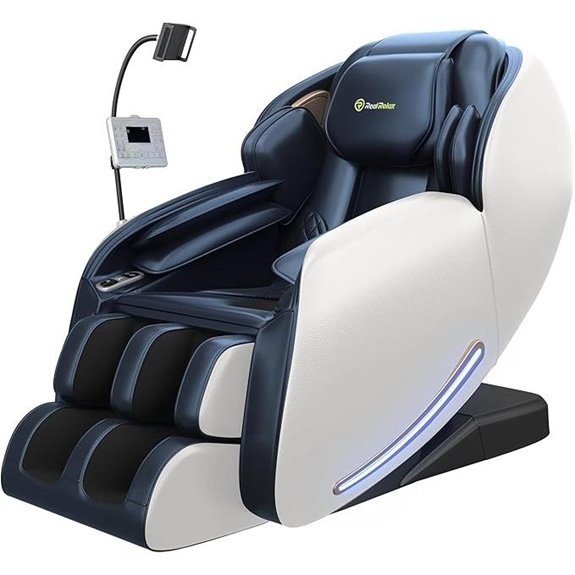 Real Relax 2025 Massage Chair with App Control