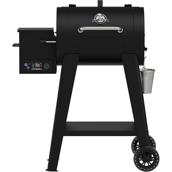 Pit Boss 500FB2 Pellet Grill Matte Black - 11086
