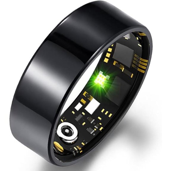 Smart Ring Health Tracker for Women & Men