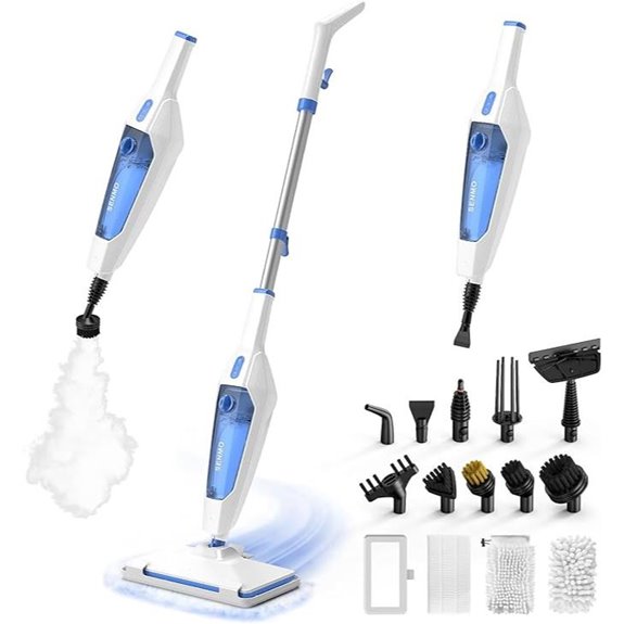 SENMO 14-in-1 Steam Mop for Home and Floors