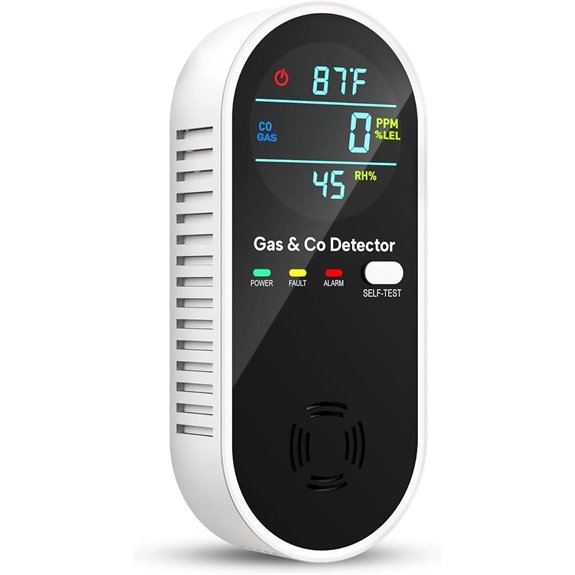 multi gas co leak detector