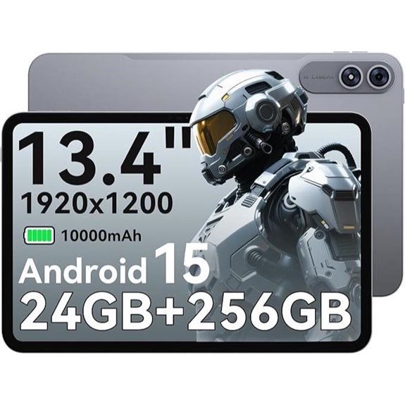 13.4 Android Tablet with Octa-Core 24GB+256GB