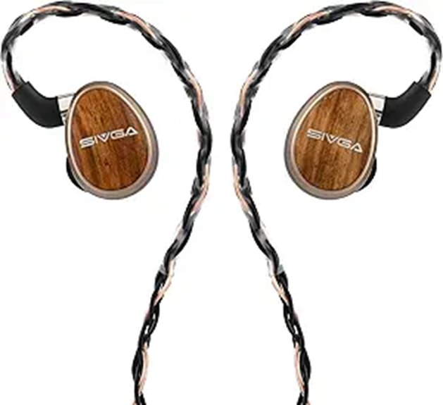 SIVGA Nightingale Pro Open-Back Headphones with Detachable Cable