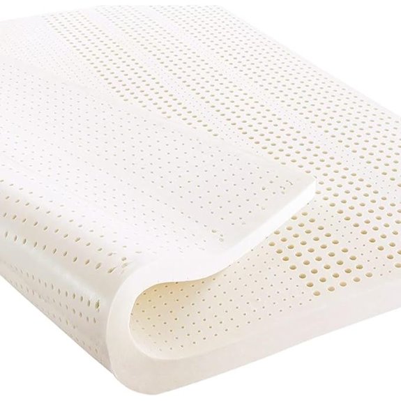 Talatex Organic Latex Mattress Topper Queen 2 Inches