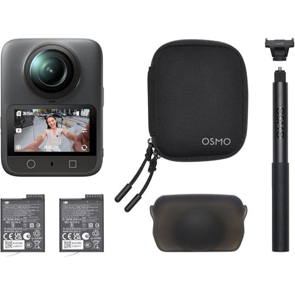 Osmo 360 Essential Combo with 8K Video and Accessories