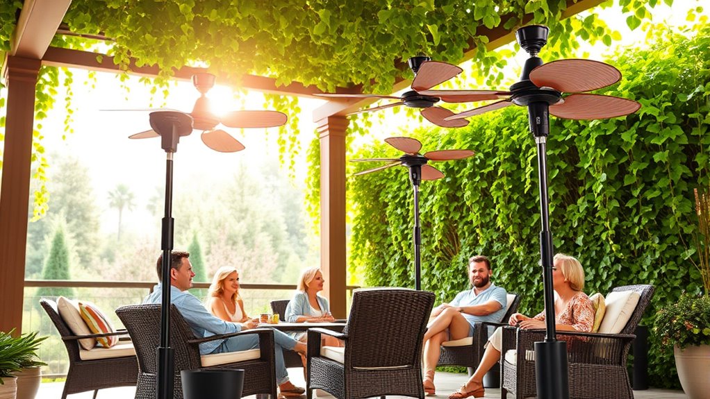 outdoor fan selection factors