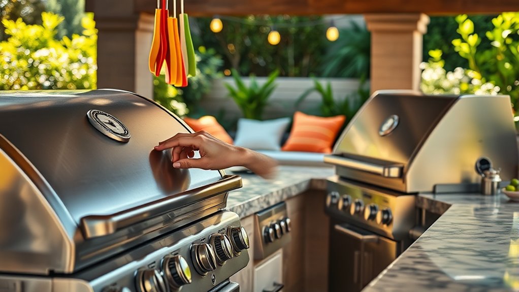 outdoor grill selection considerations