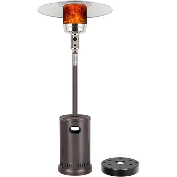 Hykolity 50,000 BTU Outdoor Patio Heater