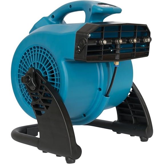 XPOWER FM-48 Misting Fan for Outdoors
