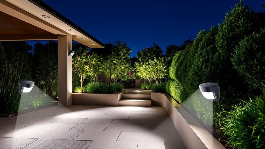 outdoor sensor light considerations