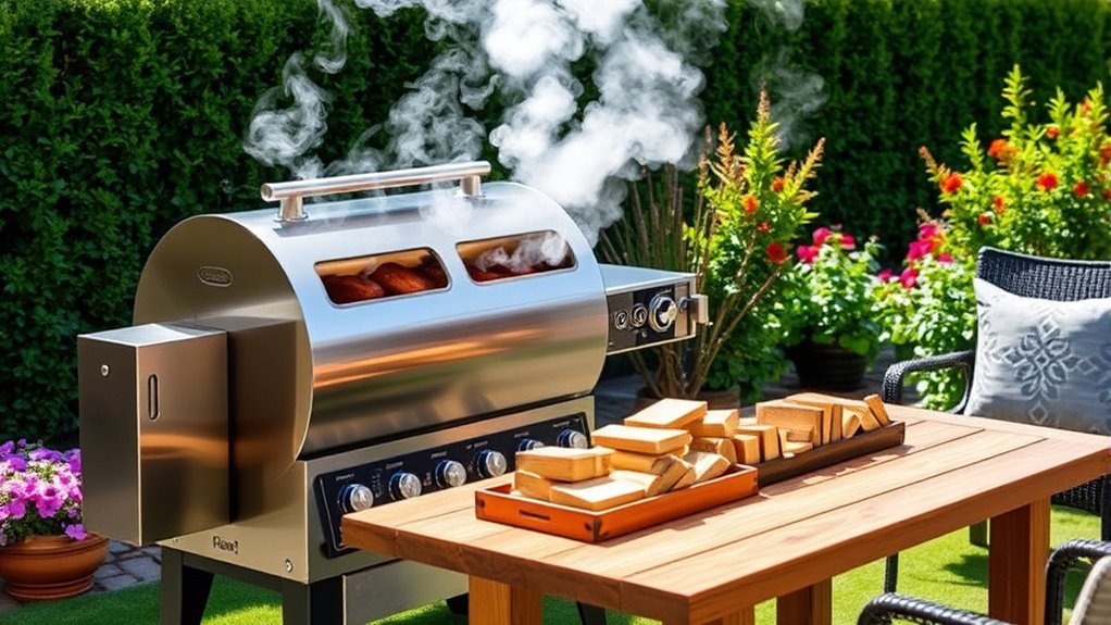 outdoor smoker selection criteria