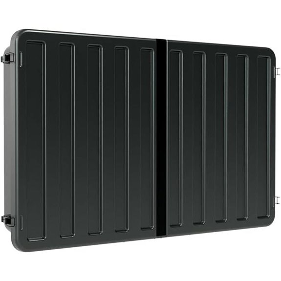 Weatherproof Outdoor TV Wall Mount and Cover (45-55 inch)