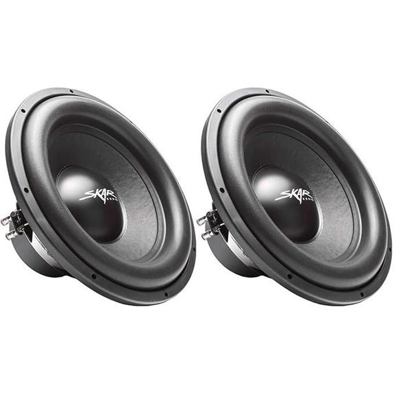 Skar Audio SDR-15 D4 15 Car Subwoofers (Pair)