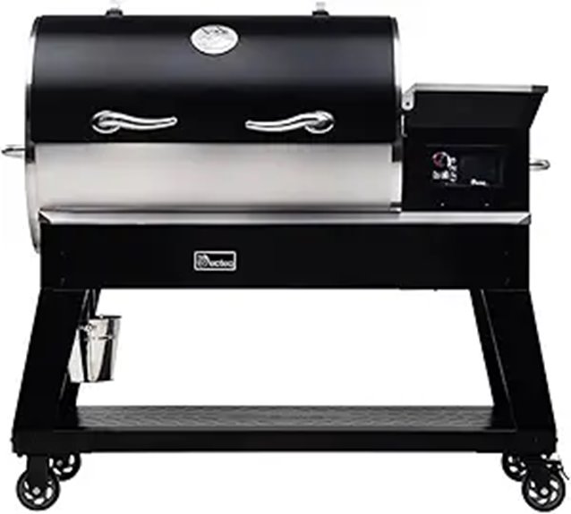 recteq Backyard Beast 1200 Pellet Grill with Wi-Fi