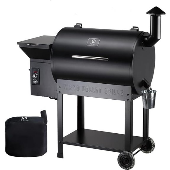 Z GRILLS Pellet Smoker Grill with PID Control