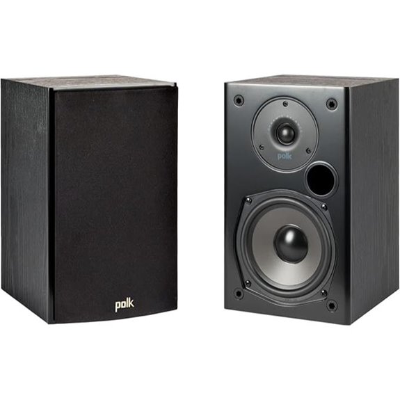 Polk Audio T15 Bookshelf Speakers (Pair)