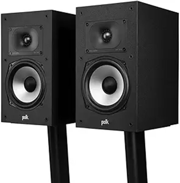Polk Monitor XT20 Speakers (Pair Black)