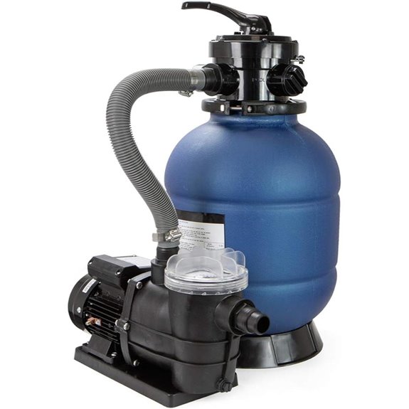 XtremepowerUS 13 Sand Filter Pump System for Pools