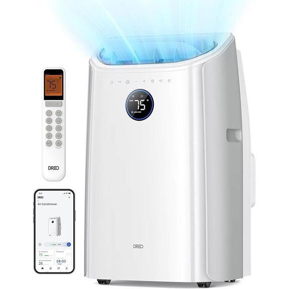 Dreo 12,000 BTU Portable Air Conditioner with App