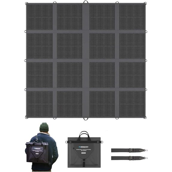 Renogy 400W Foldable Portable Solar Panel for Camping