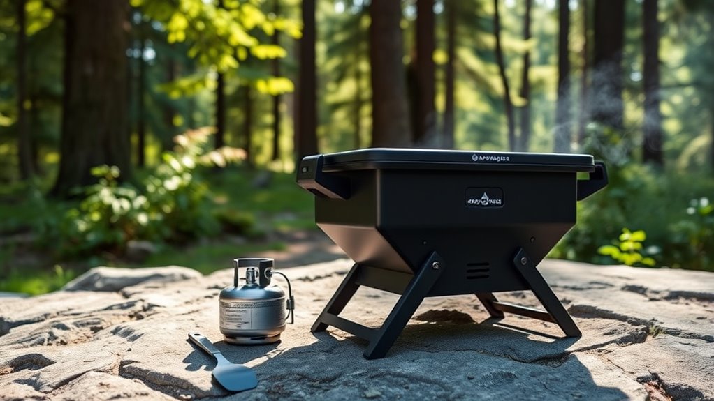 portable camping grill considerations