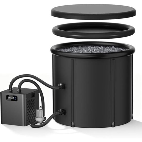 Ice Bath Chiller & Portable Cold Plunge Tub