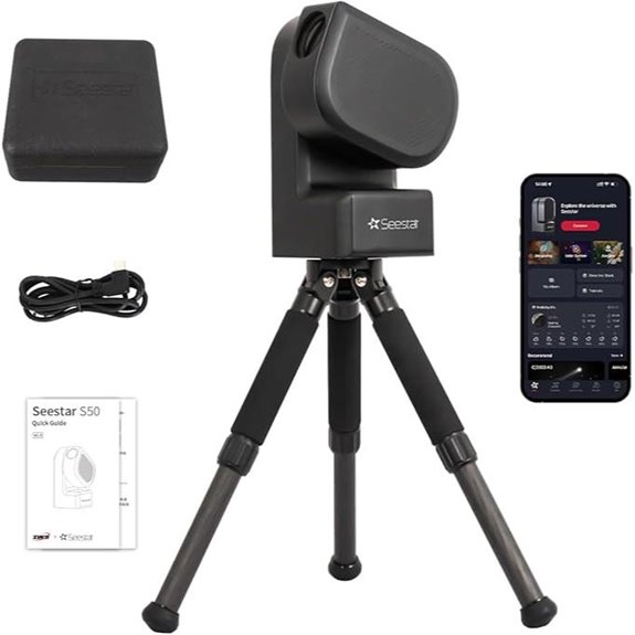 ZWO Seestar S50 Portable Digital Telescope