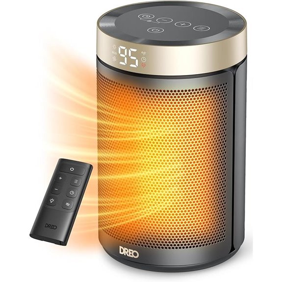 Dreo Portable Electric Space Heater with Thermostat