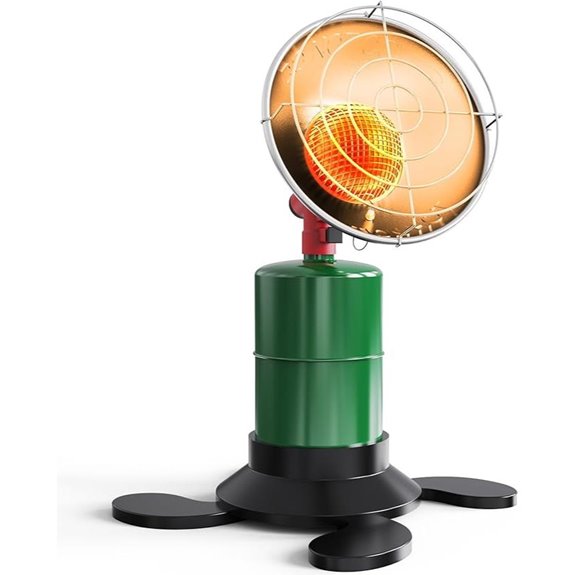 Portable Propane Heater for Camping and Outdoors