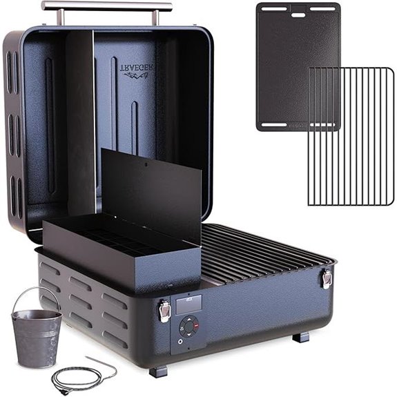 portable pellet grill