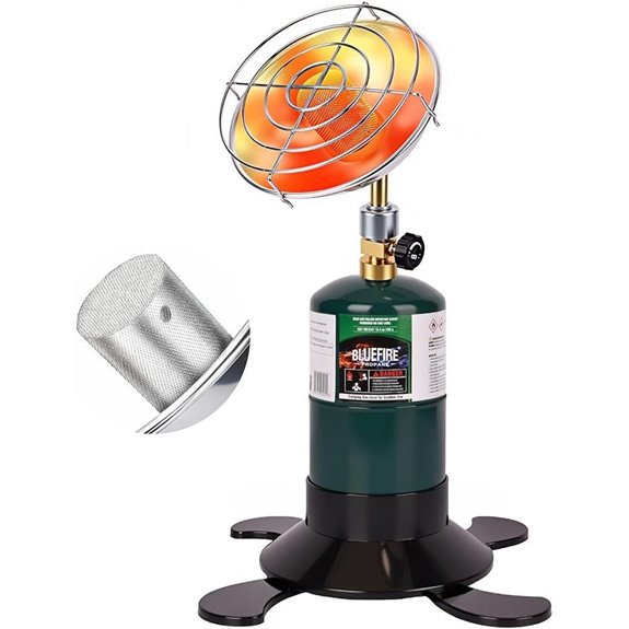 Portable Propane Heater with Catalytic Burner