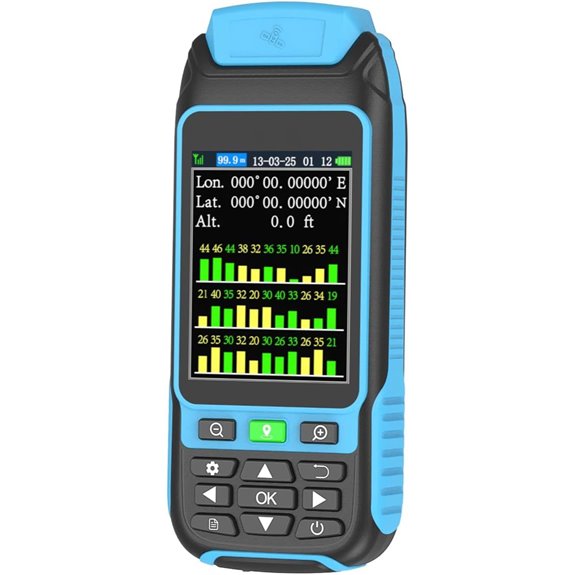 Handheld GPS Survey Equipment for Rugged Terrain