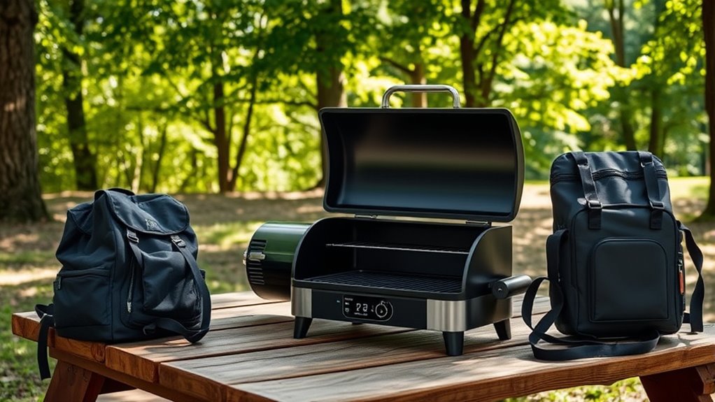 portable smoker selection criteria