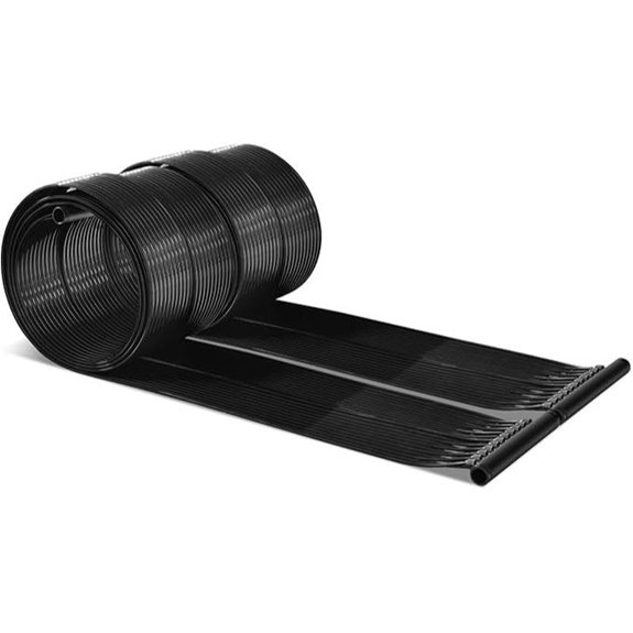 IRONMAX Solar Pool Heater - Portable Above/Inground System